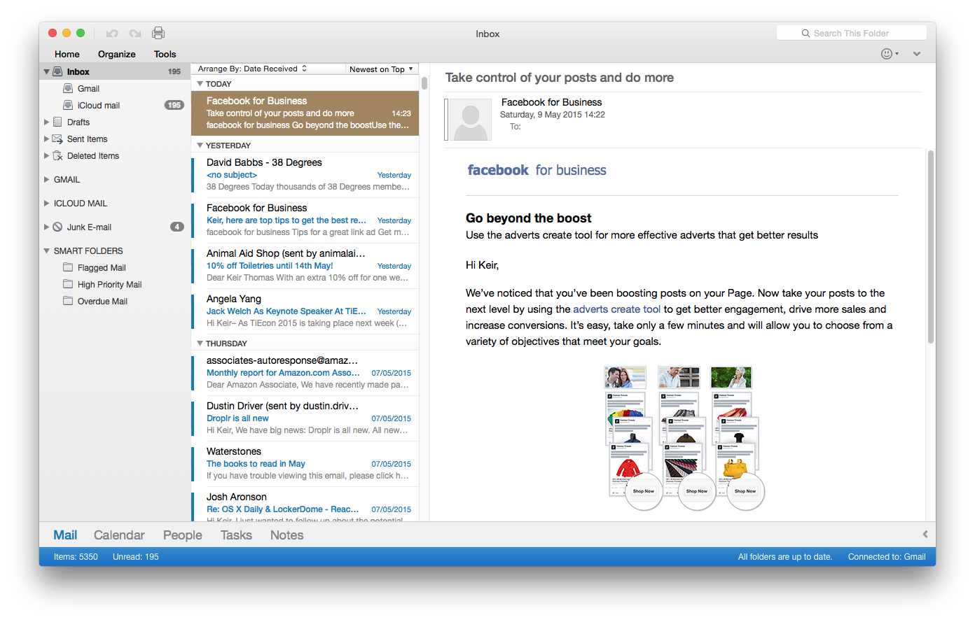 outlook application for mac