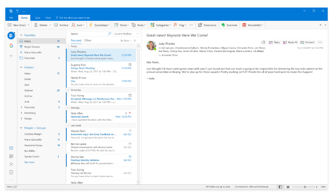 microsoft outlook email for mac free